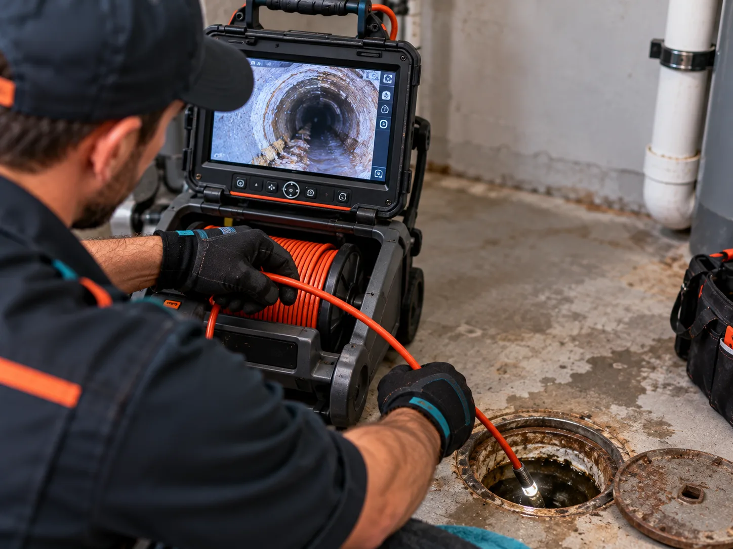 Clogged Drain Service company in Midway Park, NC