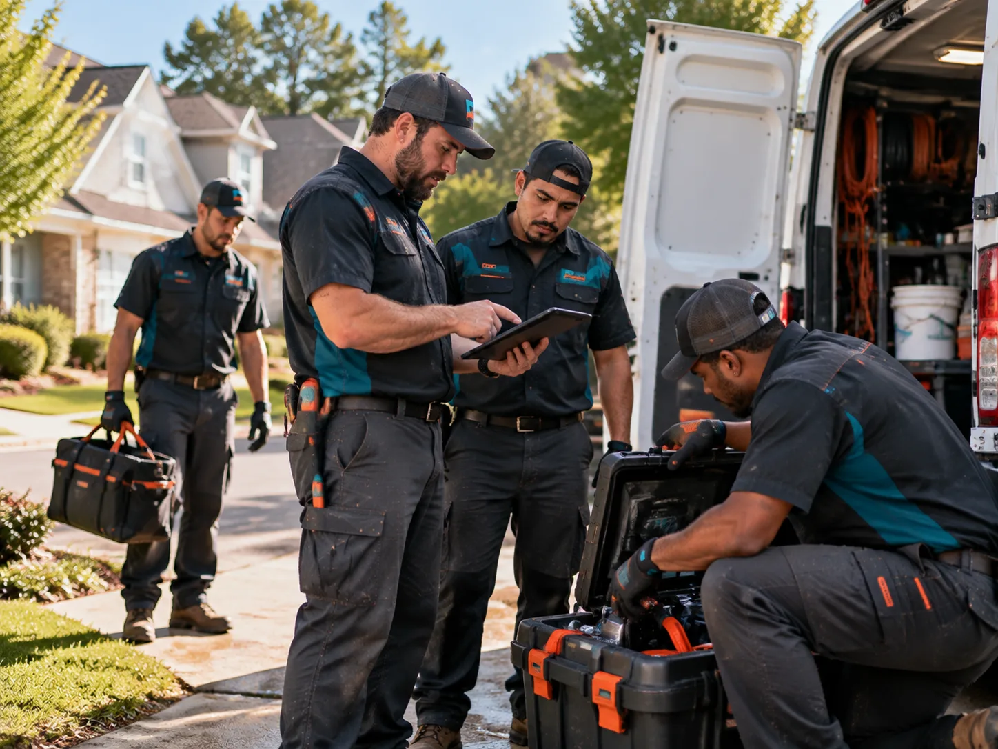 Clogged Drain Service in Midway Park, NC near me